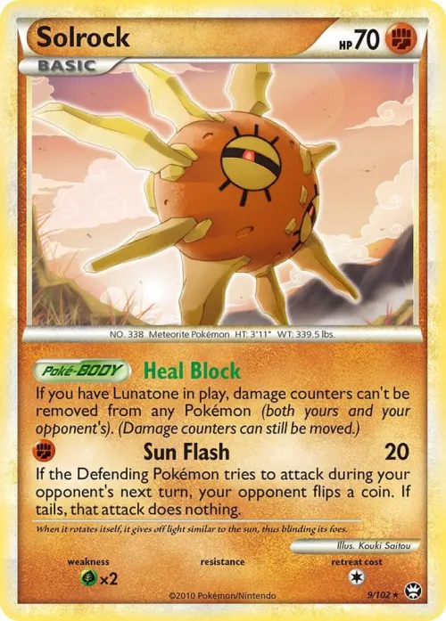 Solrock - Holo