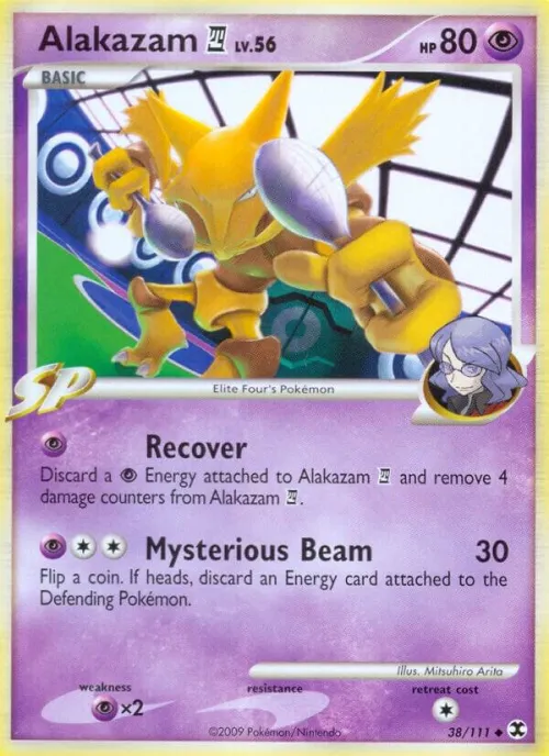 Alakazam E4 - Reverse Holo