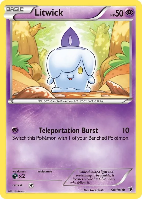 Litwick (58) - Reverse Holo