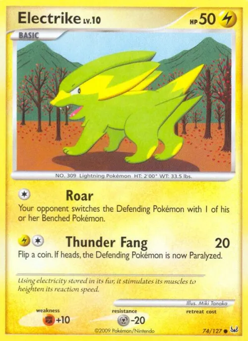 Electrike - Reverse Holo