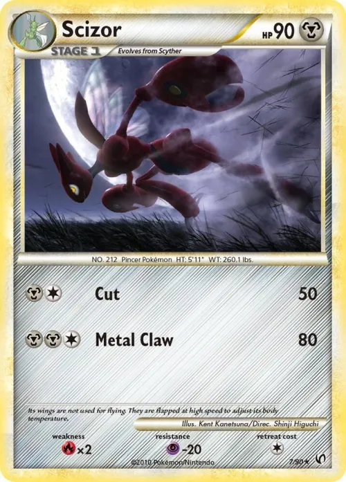 Scizor - Holo