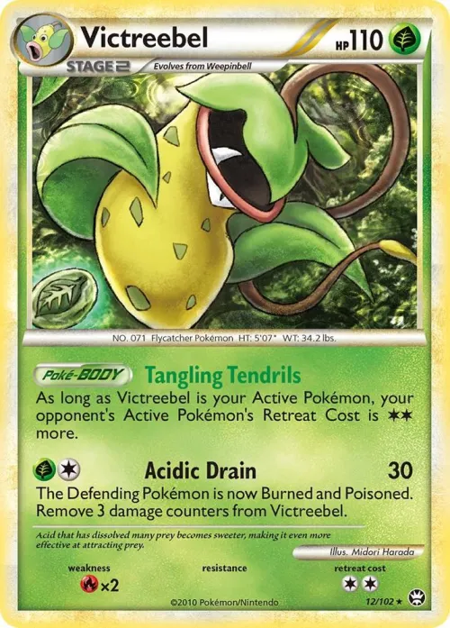 Victreebel - Holo