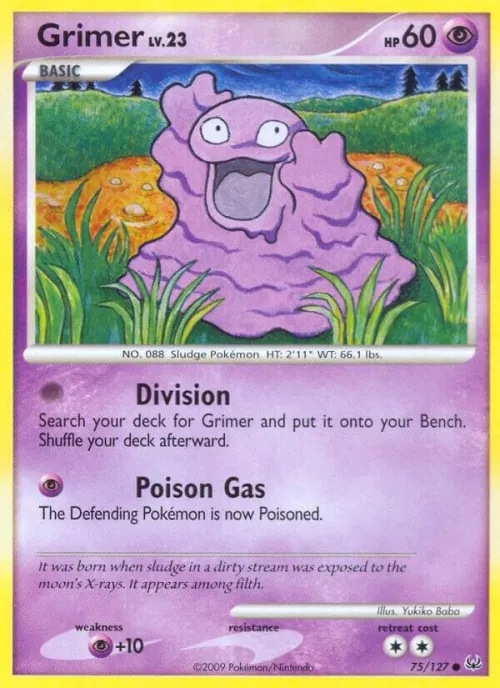 Grimer - Reverse Holo