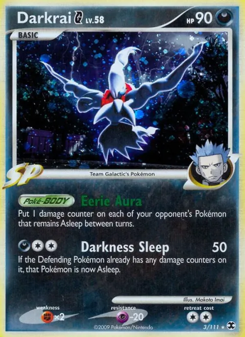 Darkrai G - Holo