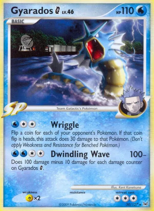 Gyarados G - Reverse Holo