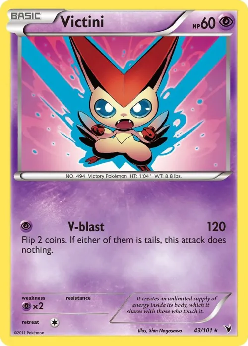 Victini (43) - Reverse Holo