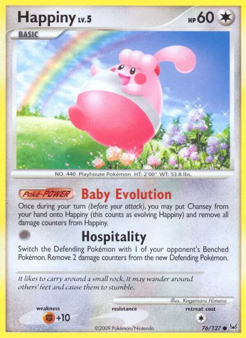 Happiny - Reverse Holo