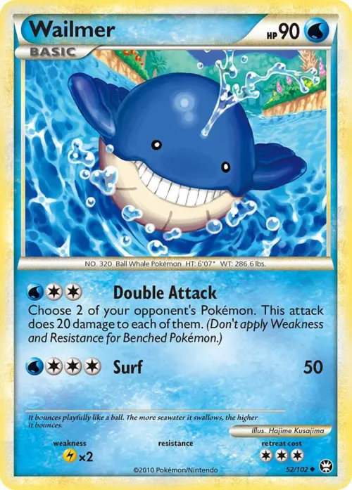 Wailmer - Reverse Holo