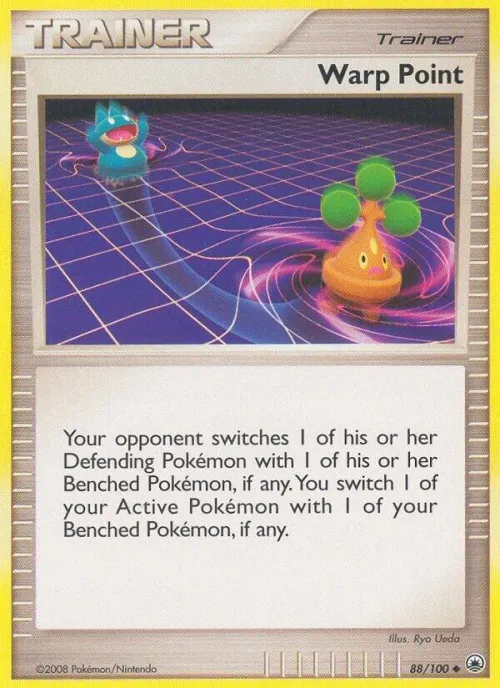 Warp Point - Reverse Holo