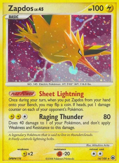 Zapdos - Holo
