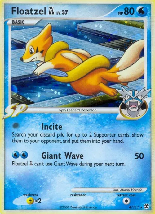Floatzel GL - Holo