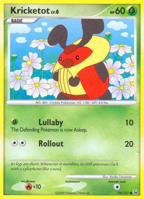 Kricketot - Reverse Holo