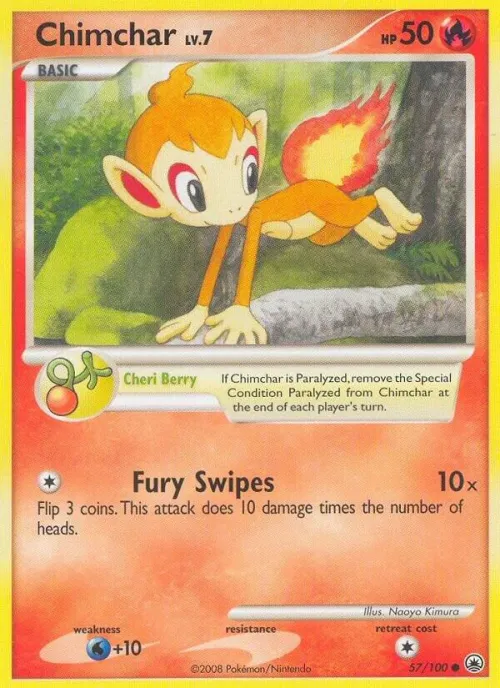 Chimchar (57) - Reverse Holo