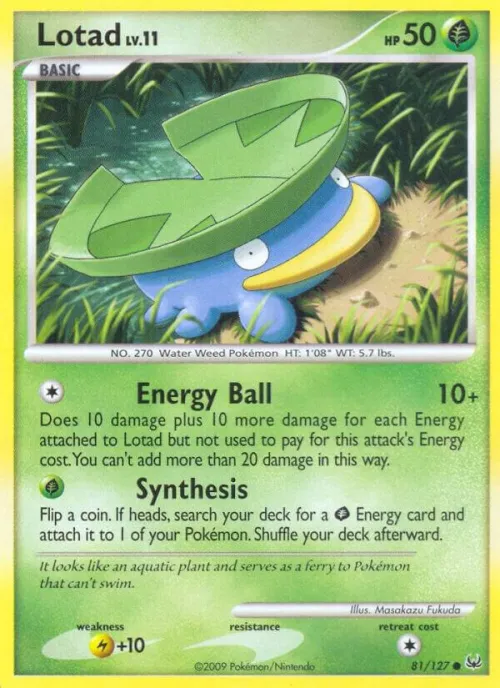 Lotad - Reverse Holo