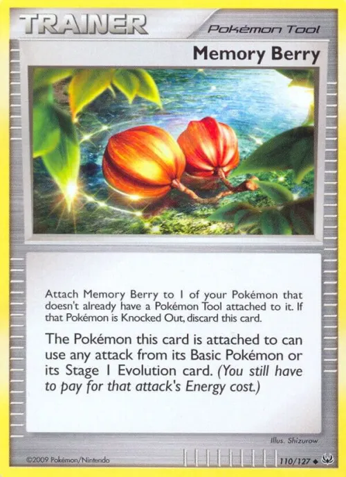 Memory Berry - Reverse Holo
