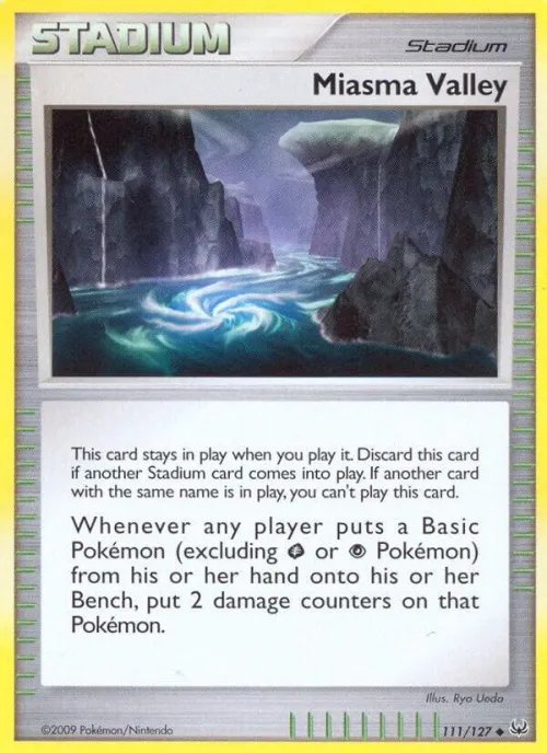 Miasma Valley - Reverse Holo