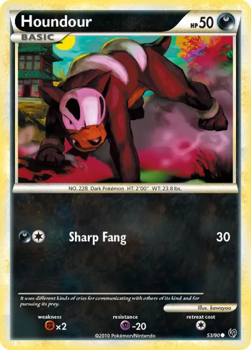 Houndour (53) - Reverse Holo