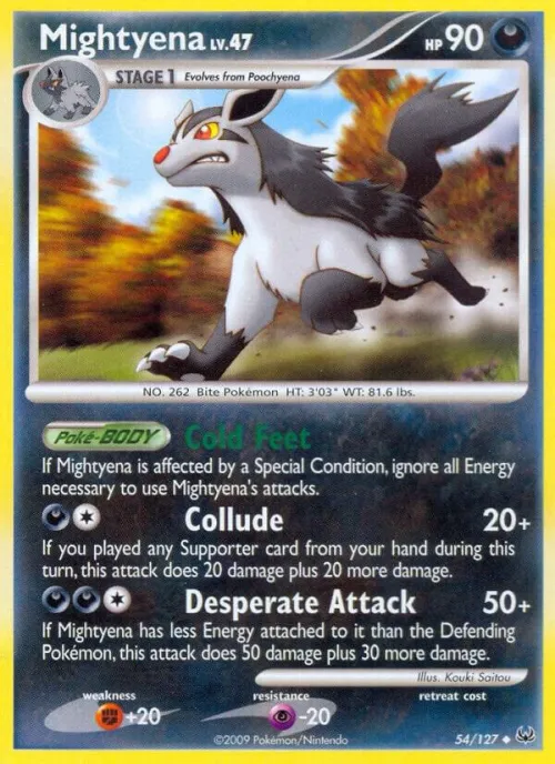 Mightyena - Reverse Holo