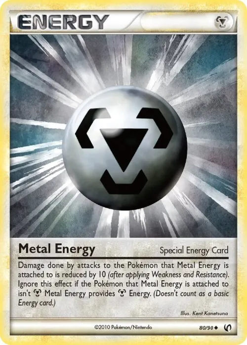 Metal Energy (Special) - Reverse Holo