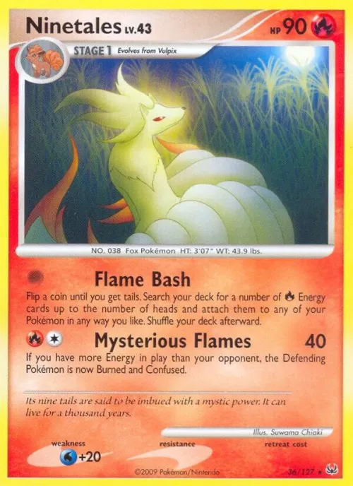 Ninetales - Reverse Holo