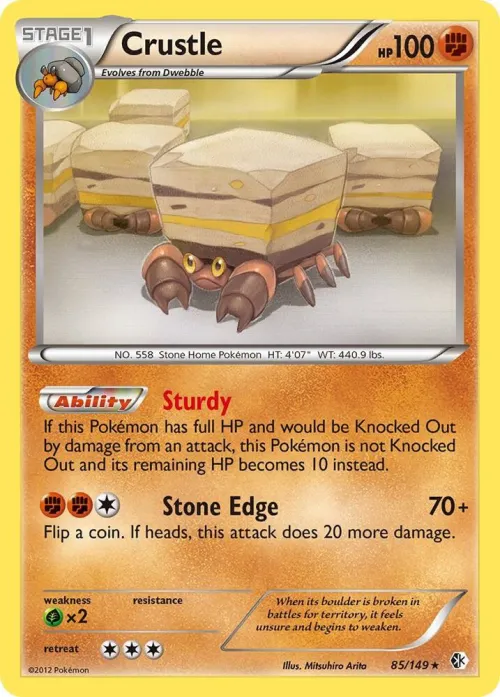 Crustle - Holo