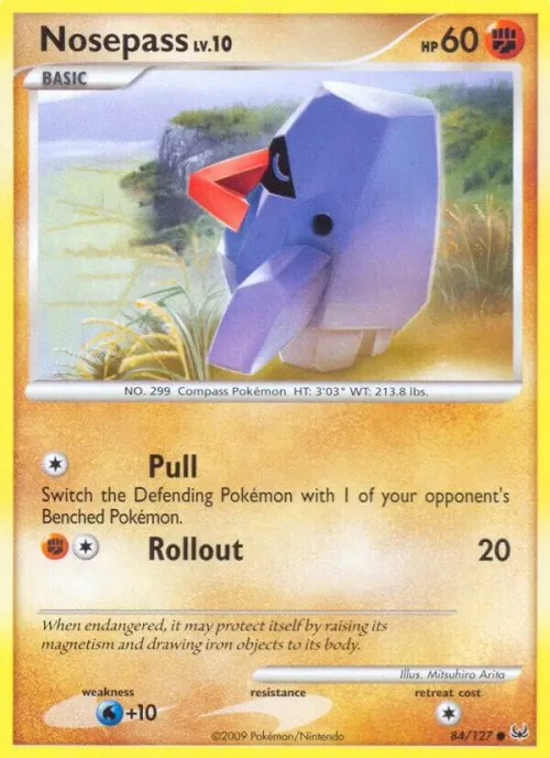 Nosepass - Reverse Holo