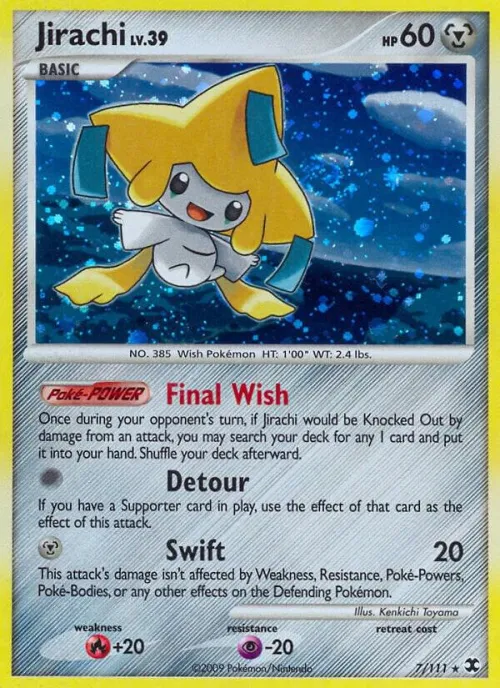 Jirachi - Holo