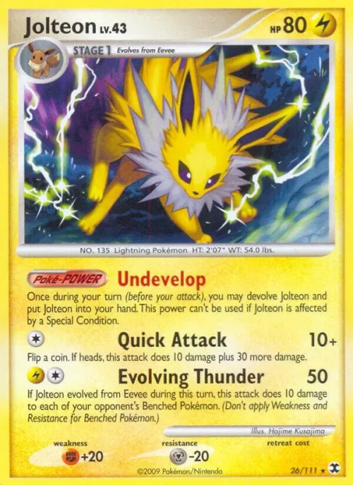 Jolteon - Reverse Holo