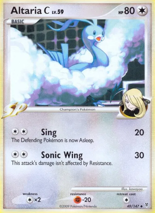Altaria C - Reverse Holo