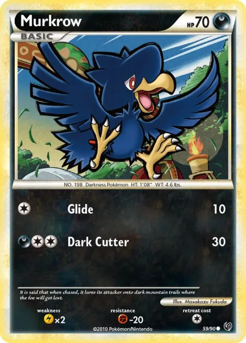 Murkrow (59) - Reverse Holo