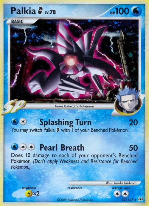 Palkia G - Holo