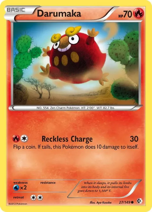 Darumaka - Reverse Holo