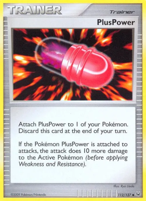 PlusPower - Reverse Holo