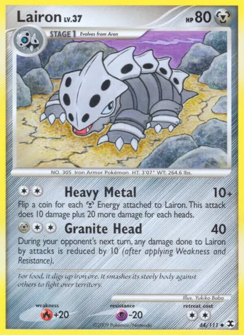 Lairon - Reverse Holo