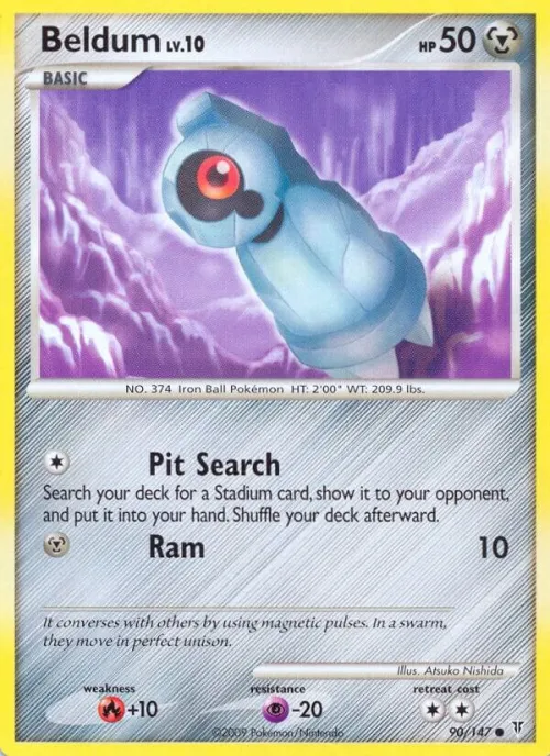 Beldum - Reverse Holo