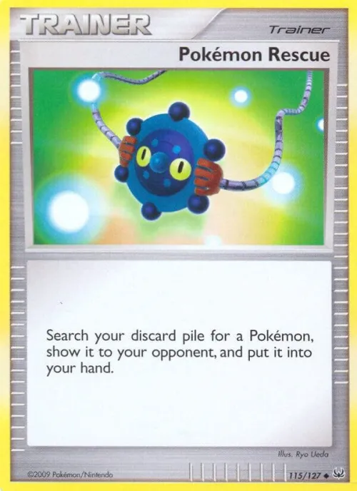 Pokemon Rescue - Reverse Holo