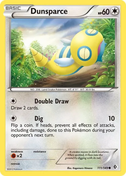 Dunsparce - Reverse Holo