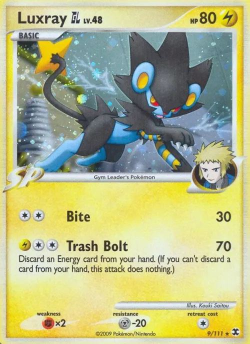 Luxray GL - Holo