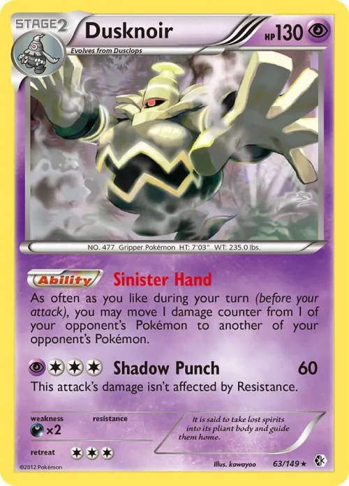 Dusknoir - Holo