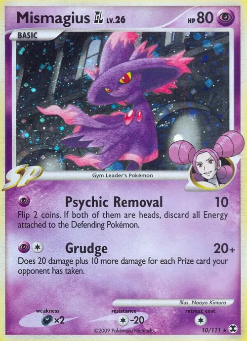 Mismagius GL - Holo