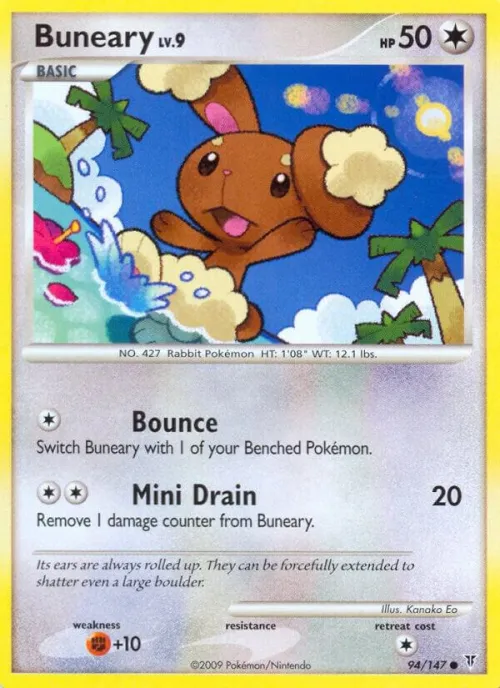 Buneary - Reverse Holo