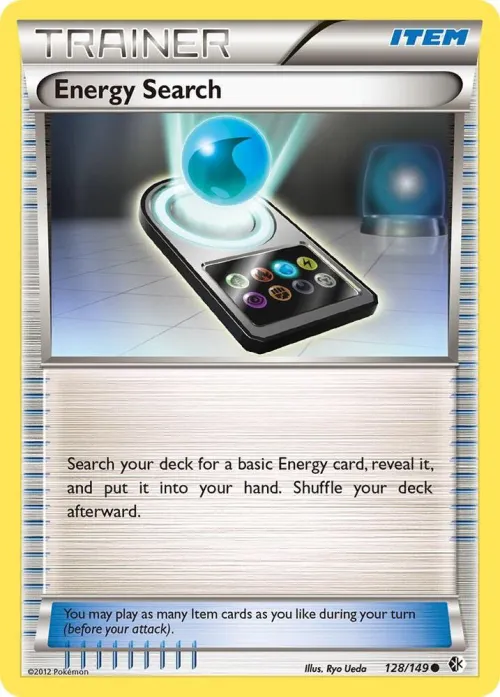 Energy Search - Reverse Holo