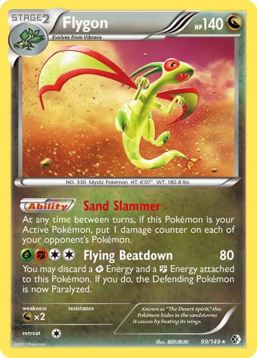 Flygon - Holo