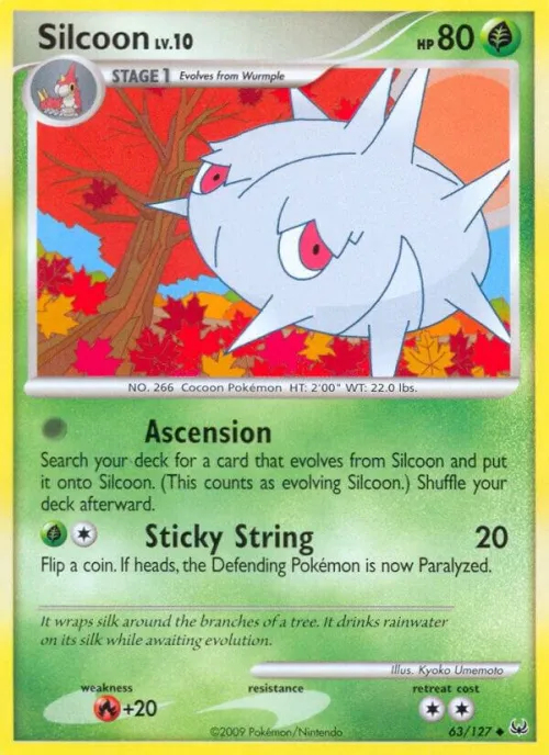 Silcoon - Reverse Holo