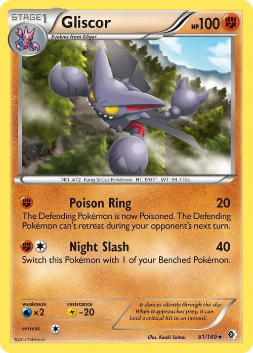 Gliscor - Holo