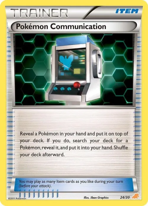 Pokemon Communication