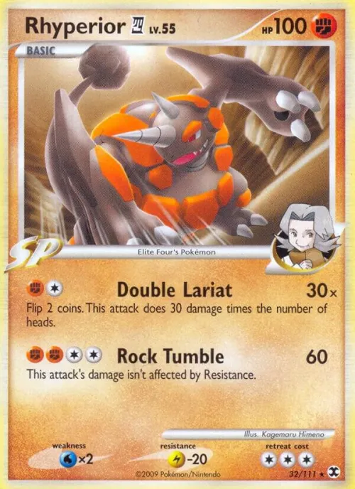 Rhyperior E4 - Reverse Holo