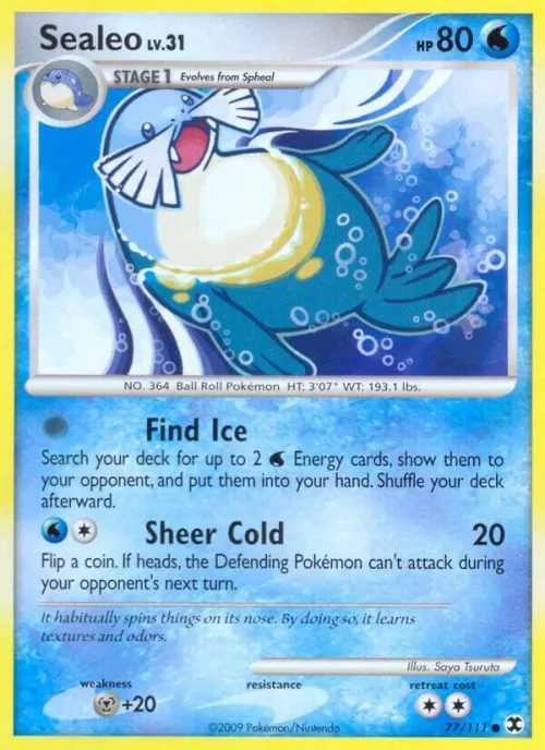 Sealeo - Reverse Holo