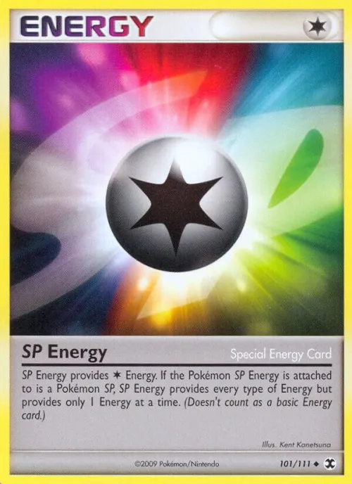 SP Energy - Reverse Holo