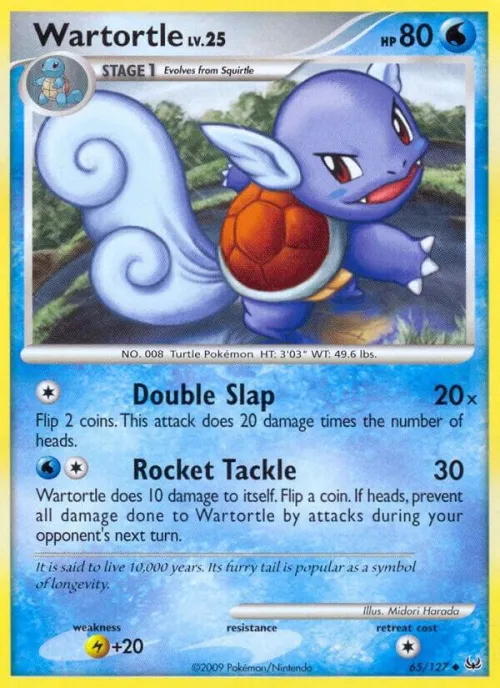 Wartortle - Reverse Holo